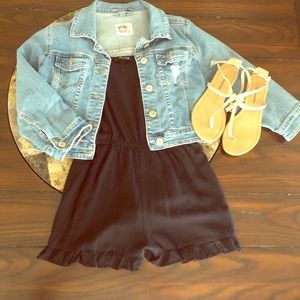 Cropped Denim Jacket